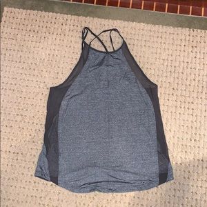 Lululemon athletic halter tank top.